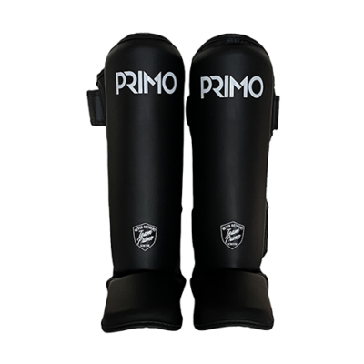 Primo Fightwear Classic sípcsontvédő - fekete