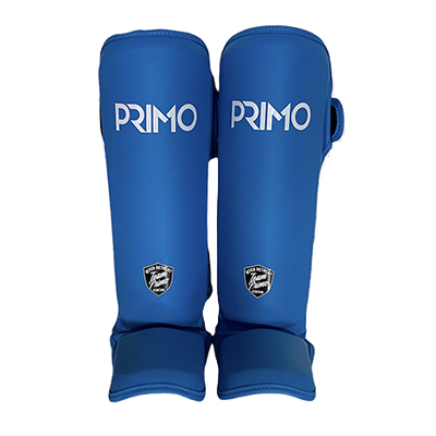 Primo Fightwear Classic sípcsontvédő - kék