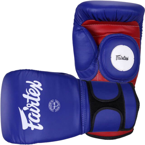 Fairtex edző boxkesztyű BGV-13 - kék-piros