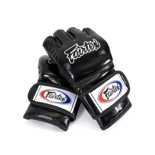 Fairtex bőr MMA kesztyű - FGV-12 - Fekete