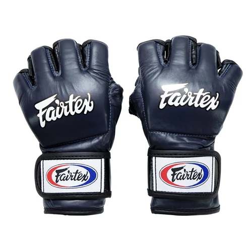 Fairtex bőr MMA kesztyű - FGV-12 - Kék