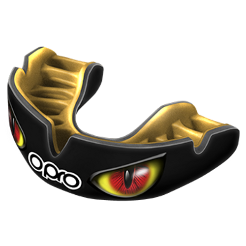 OPRO Power-fit eyes fogvédő - fekete-piros