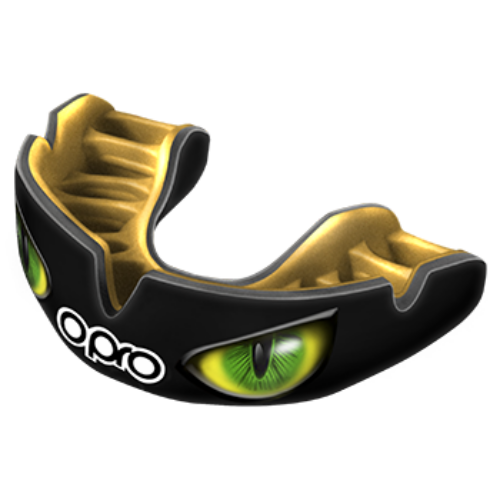 OPRO Power-fit eyes fogvédő - fekete-zöld