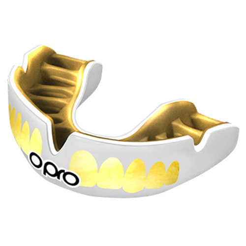 OPRO Power-fit teeth fogvédő - feher