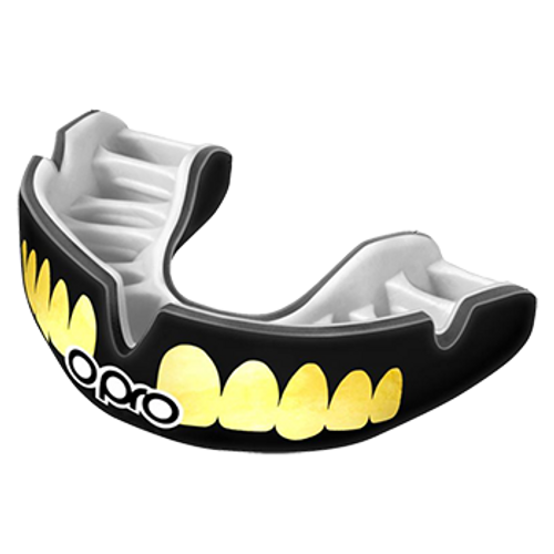 OPRO Power-fit teeth fogvédő - fekete