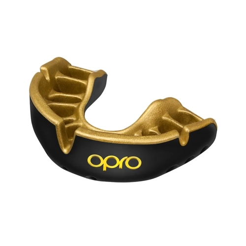 Opro gold fogvédő - fekete