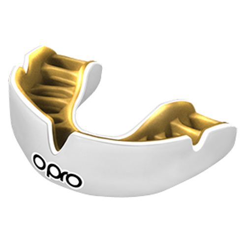 OPRO Power-fit fogvédő - fehér