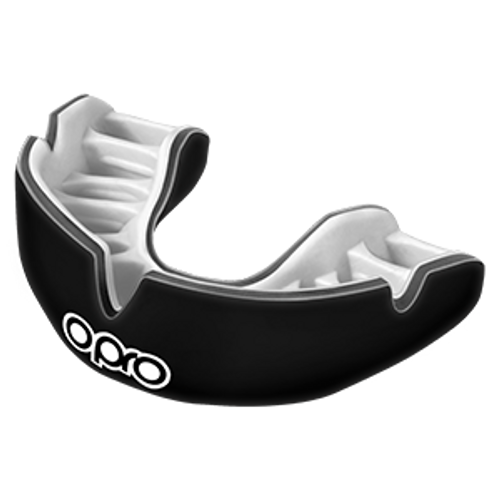 OPRO Power-fit fogvédő - fekete