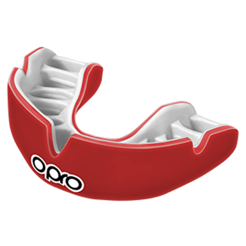 OPRO Power-fit fogvédő - piros