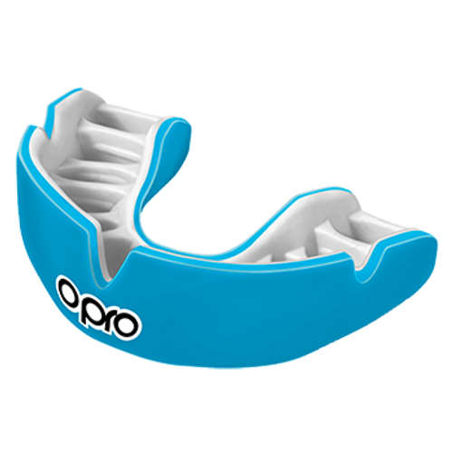 OPRO Power-fit fogvédő - világoskék