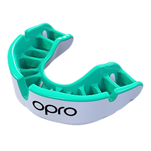Opro gold fogvédő - fehér