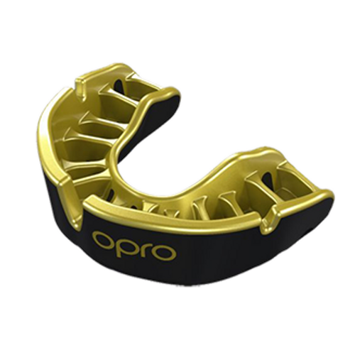 Opro gold fogvédő - fekete