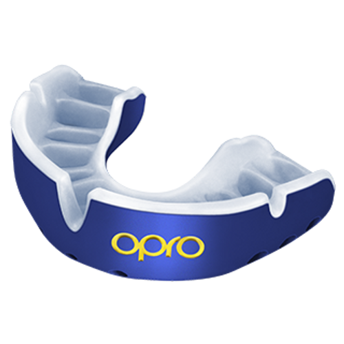 Opro gold fogvédő - kék