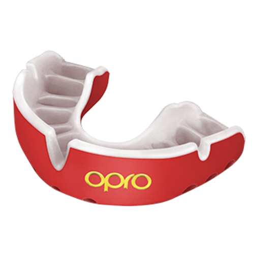 Opro gold fogvédő - piros
