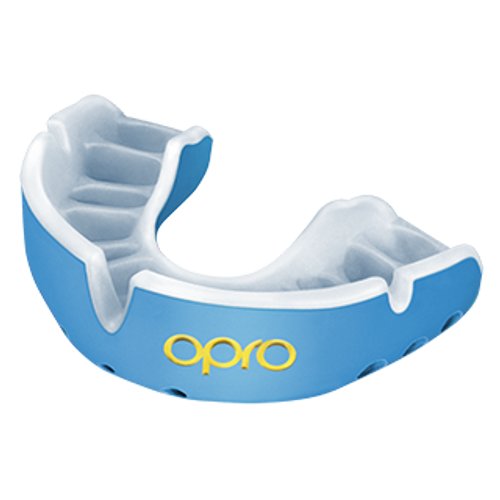 Opro gold fogvédő - világoskék