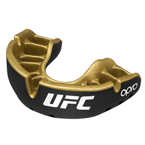 UFC Gold fogvédő - fekete