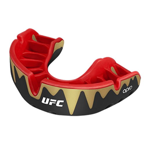 UFC platinum fogvédő - fekete