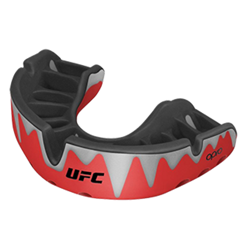 UFC platinum fogvédő - piros