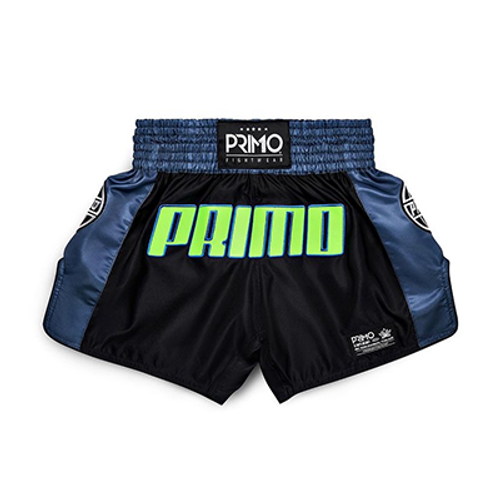Primo Fightwear Trinity Series Muay Thai Shorts - Black