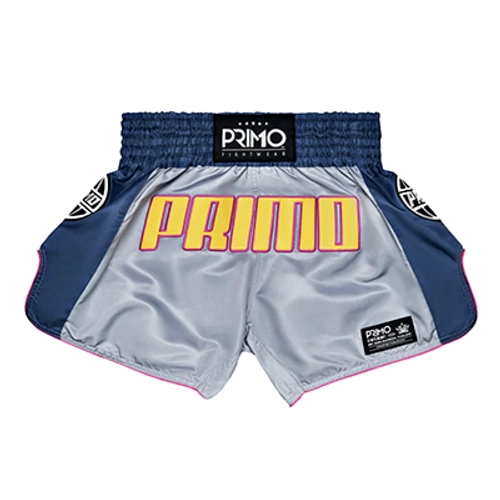 Primo Fightwear Trinity Series Muay Thai Shorts - Grey