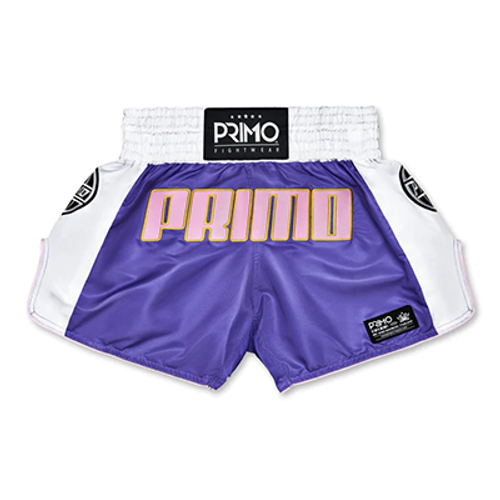 Primo Fightwear Trinity Series Muay Thai Shorts - Purple