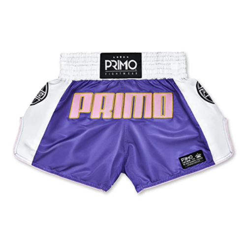 Primo Fightwear Trinity Series Muay Thai Shorts - Purple