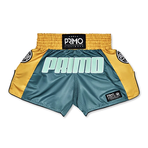 Primo Fightwear Trinity Series Muay Thai Shorts - Teal