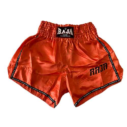Raja thai-box nadrág - narancssárga