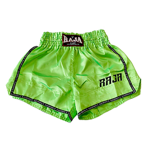 Raja thai-box nadrág - neonzöld