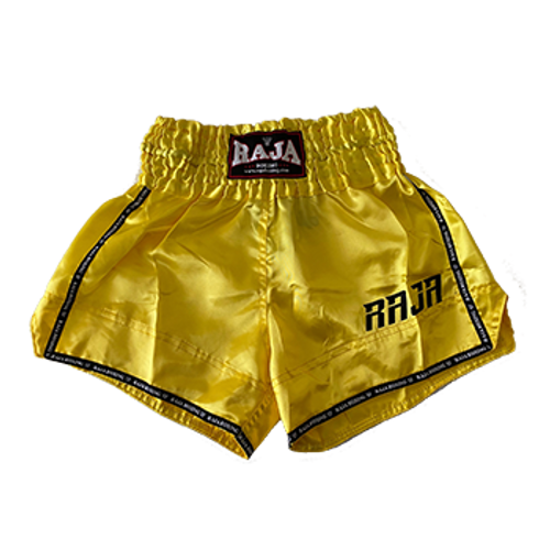 Raja thai-box nadrág - sárga