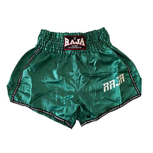 Raja thai-box nadrág - zöld