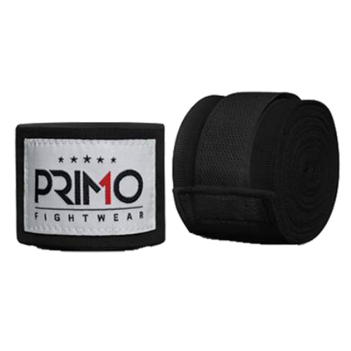Primo bandázs - fekete (4m elasztikus)