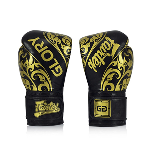 Fairtex Glory bőr boxkesztyű BGVG2 - Fekete