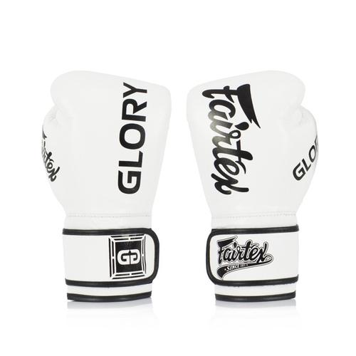 Fairtex Glory bőr boxkesztyű BGVG1 - Fehér