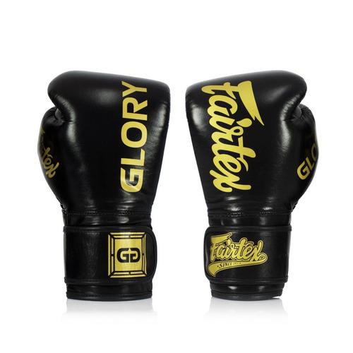 Fairtex Glory bőr boxkesztyű BGVG1 - Fekete