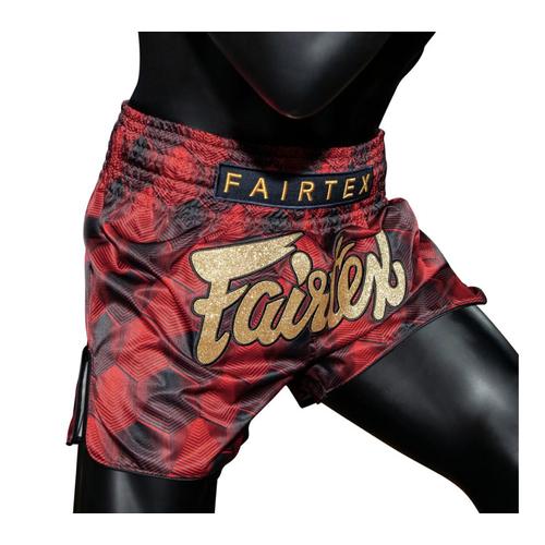 Fairtex thai-box nadrág BS1919 - piros