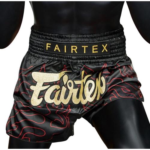 Fairtex thai-box nadrág BS1920 - fekete