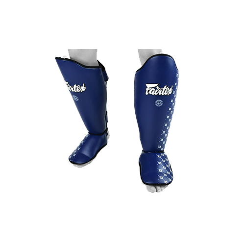 Fairtex SP5 sípcsontvédő, kék