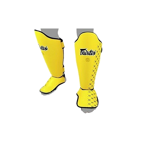Fairtex SP5 sípcsontvédő, sárga
