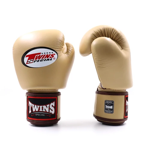 Twins bőr boxkesztyű BGVL-3 - Latte
