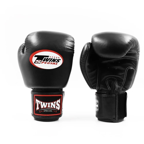 Twins bőr boxkesztyű BGVL-3 - fekete