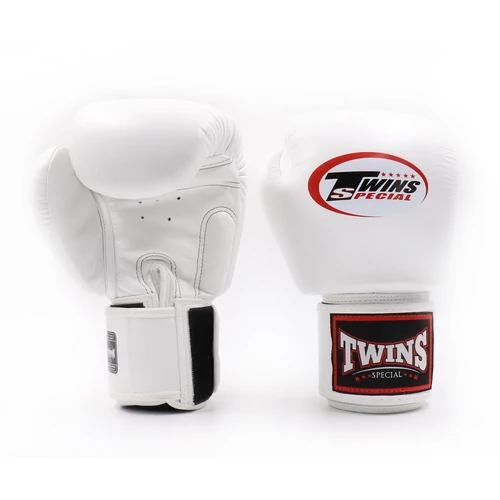 Twins bőr boxkesztyű BGVL-3 - fehér