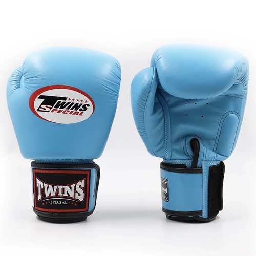 Twins bőr boxkesztyű BGVL-3 - Világoskék