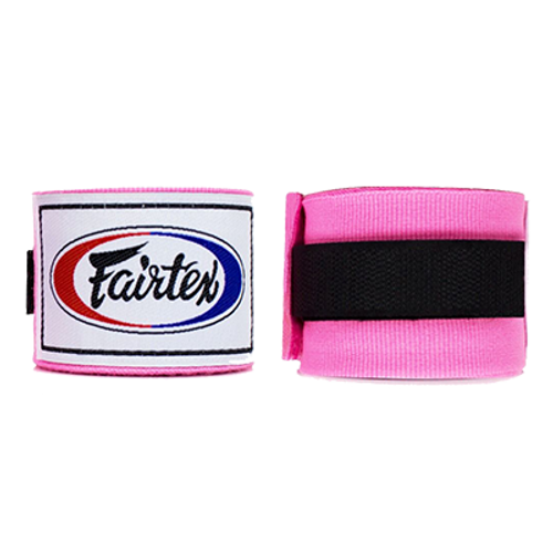 Fairtex_pink_elasztikus_pamut_bandázs