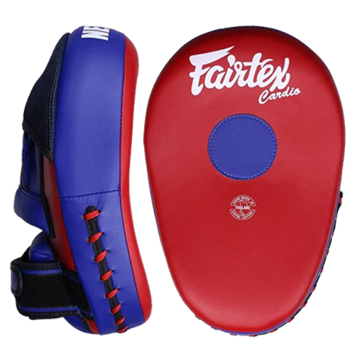 Fairtex hajlított pontkesztyű FMV13