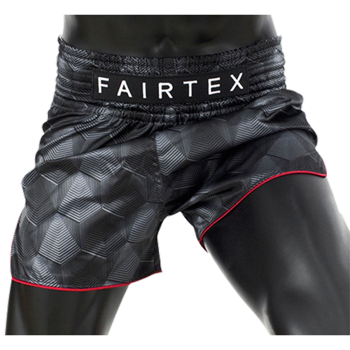 Fairtex thai-box nadrág BS1901 - fekete 