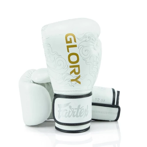 Fairtex Glory bőr boxkesztyű BGVG3 - Fehér