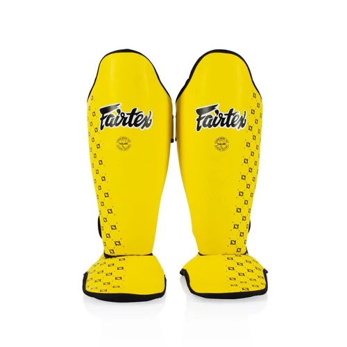 Fairtex sípcsontvédő SP5 - sárga