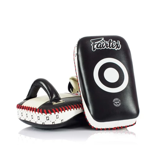Fairtex hajlított marhabőr alkarpajzs - KPLC1