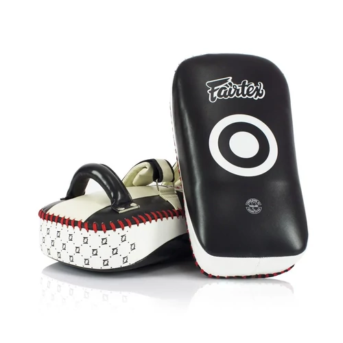Fairtex hajlított marhabőr alkarpajzs - KPLC2
